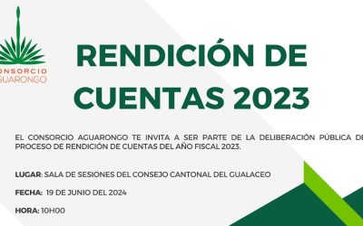 Rendición de cuentas 2023